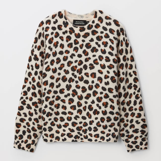 Pull imprimé amaretti <span itemprop=