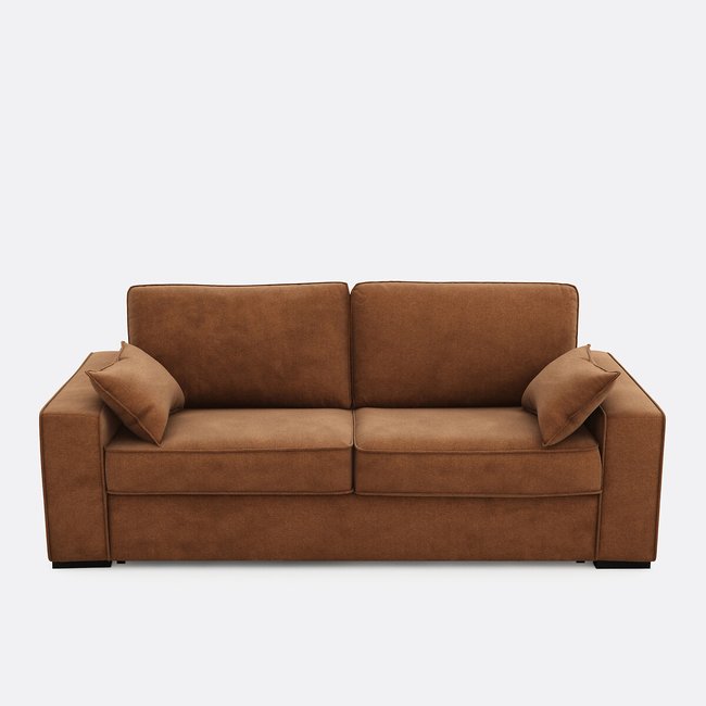 Schlafsofa Cécilia, Polyester, Latex - LA REDOUTE INTERIEURS
