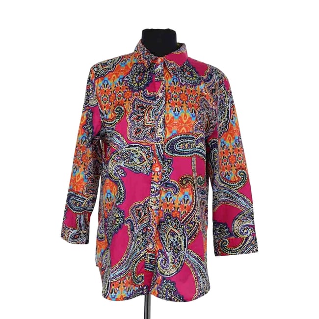 Chemise - Très Bon État multicolore <span itemprop=