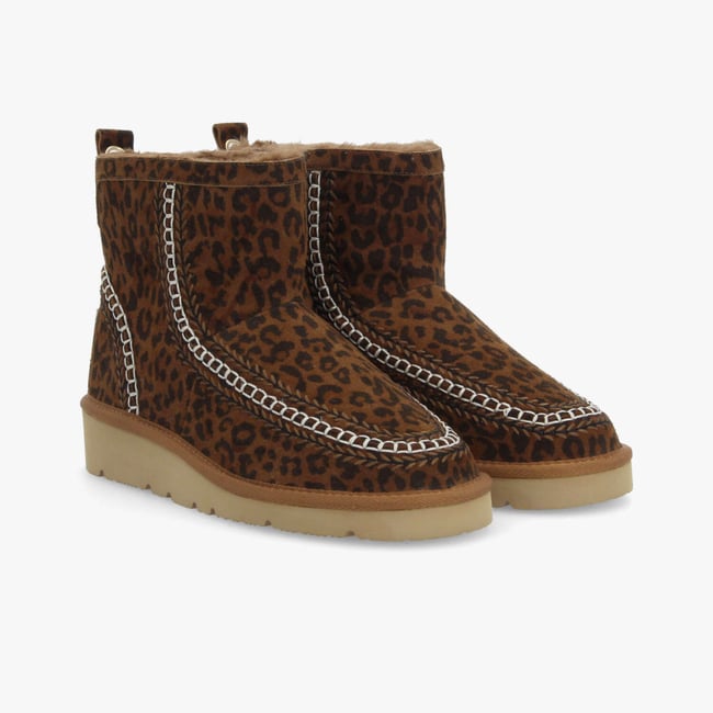 Boots IRIS marron <span itemprop=
