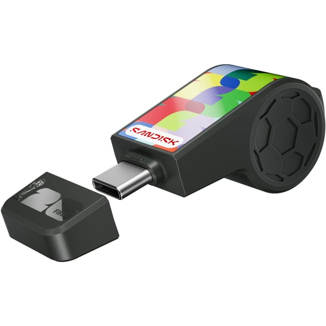 Clé USB USB-C 64 Go Coupe du Monde FIFA 2026 - SANDISK