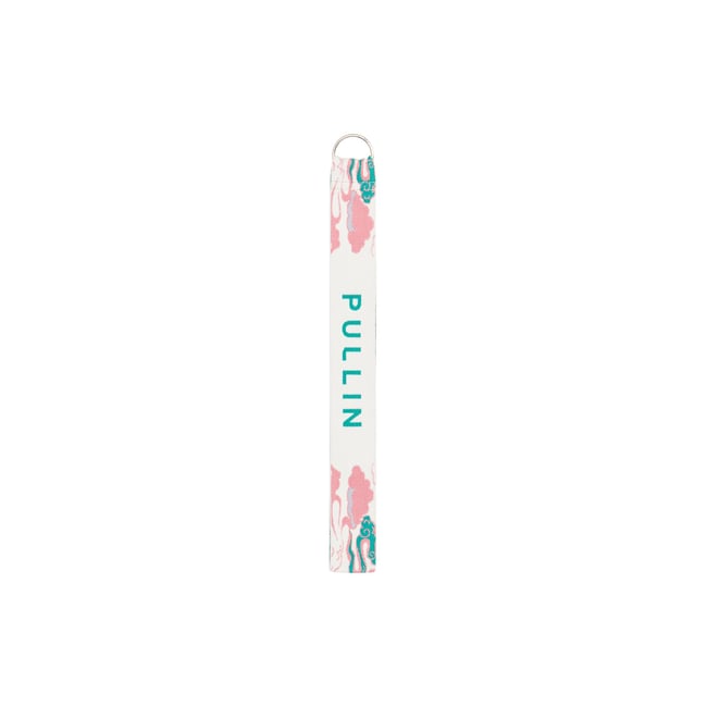 PORTE-CLES CLOUD multicolore|blanc <span itemprop=