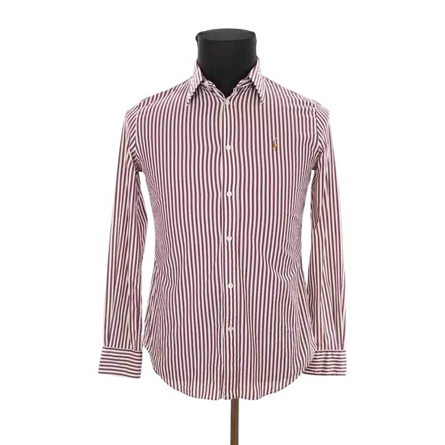 Chemise en coton - Très Bon État marron <span itemprop=