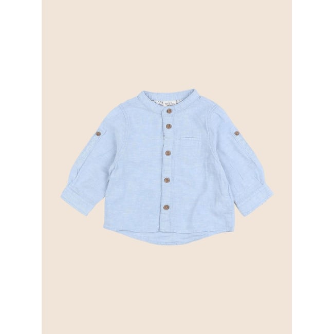 Chemise - Très bon état bleu <span itemprop=