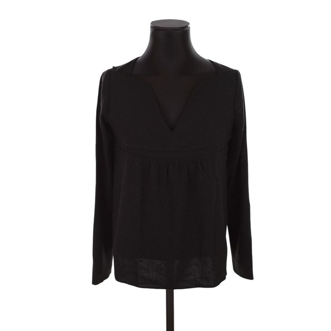 Blouse - Très Bon État noir <span itemprop=