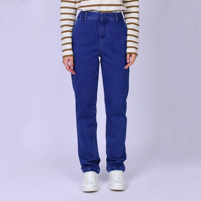 Joggjean light blue <span itemprop=