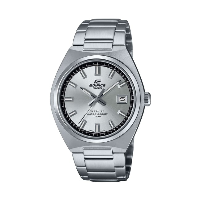 Montre Analogique  EDIFICE argenté argenté argenté <span itemprop=