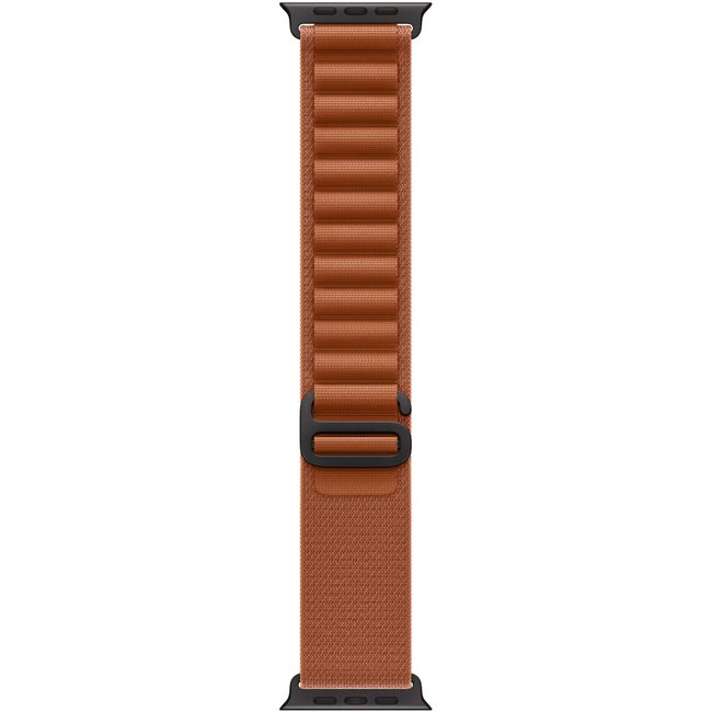 Bracelet 49 mm Small  Alpine terracotta Noir orange <span itemprop=
