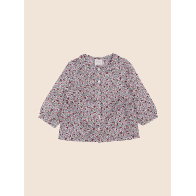 Blouse - Très bon état multicolore <span itemprop=