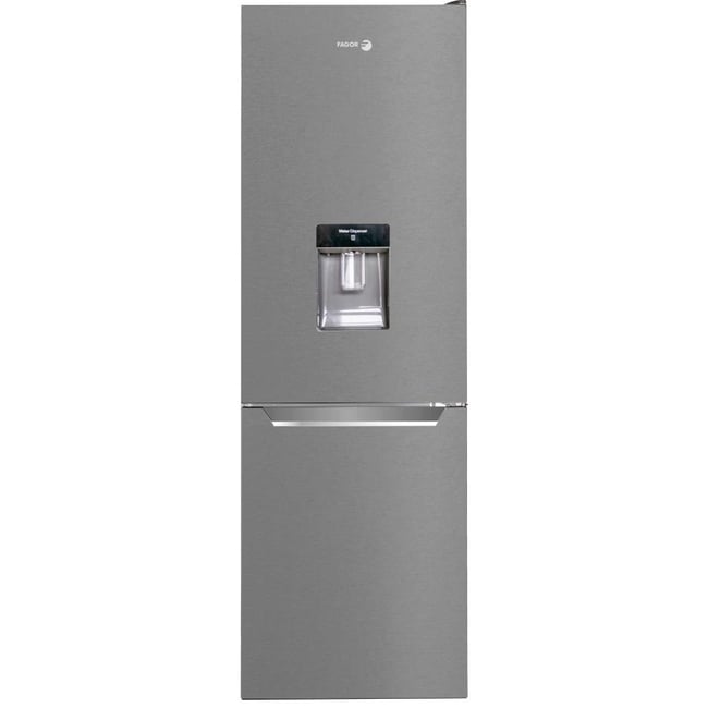 Refrigerateurs combines inverses FFN83222X inox <span itemprop=