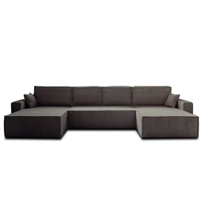 Canapé Panoramique Convertible 7 places - DELLIA - LISA DESIGN