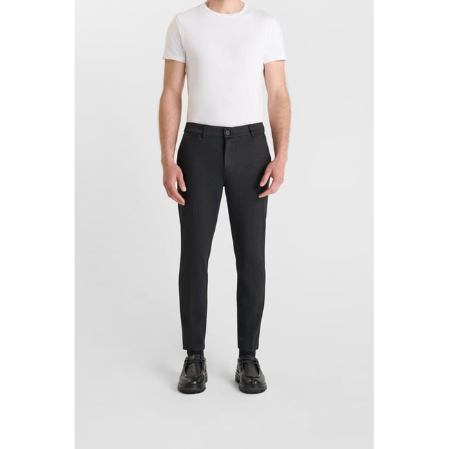 Pantalon droite DEXA black <span itemprop=