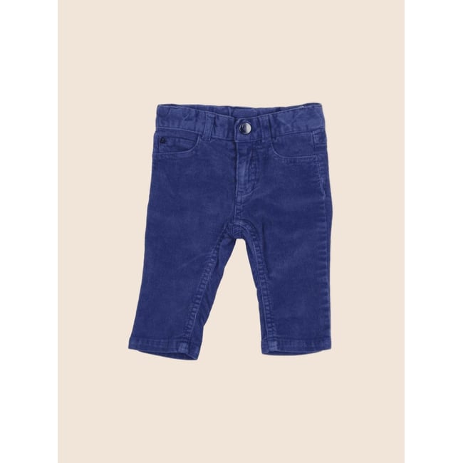 Pantalon - Etat satisfaisant bleu <span itemprop=