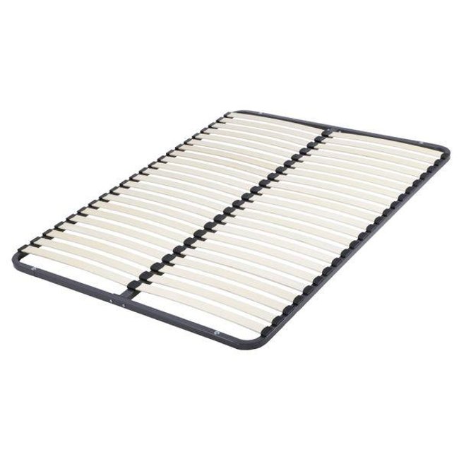Cadre de lit 160 x 200 cm (kit) - 22 lattes Couleur aucune <span itemprop=