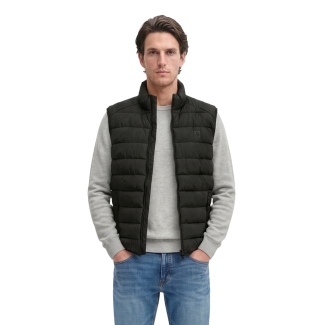 Gilet matelassé regular en matière recyclée - MARC O'POLO