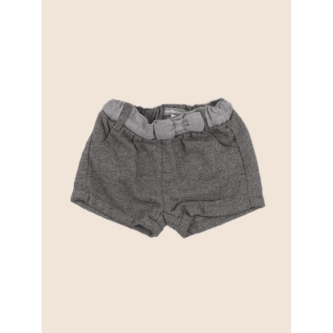 Short - Très bon état gris <span itemprop=