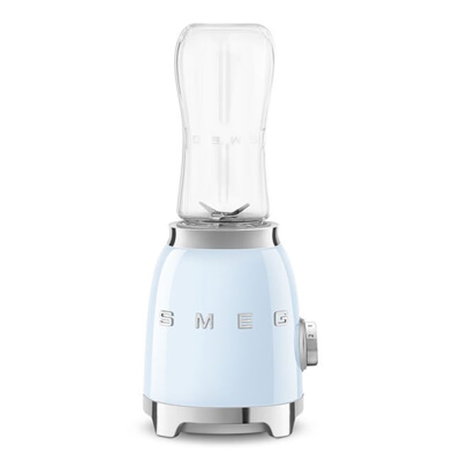 Mini blender PBF00 bleu azur brillant <span itemprop=
