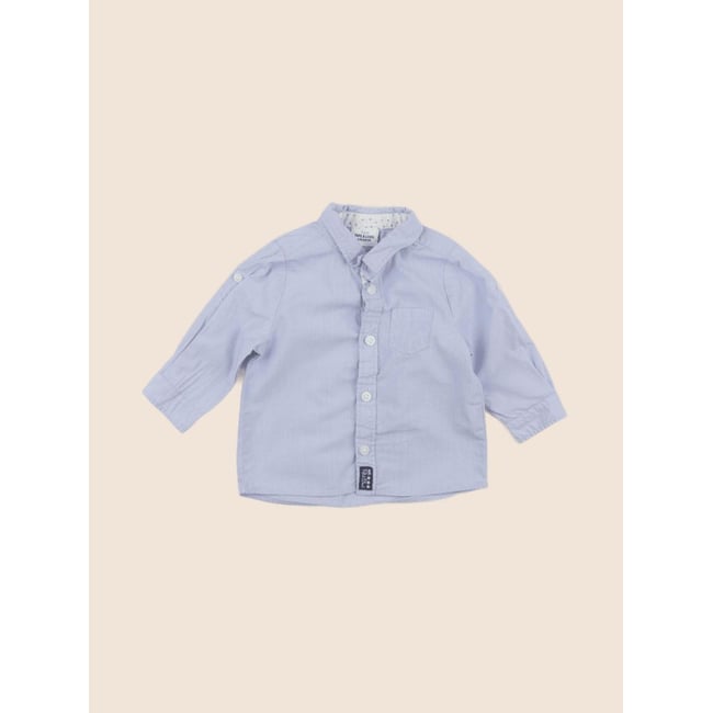 Chemise - Très bon état bleu <span itemprop=