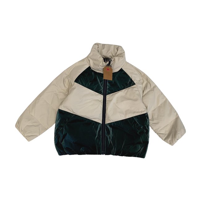Doudoune  - Très bon état beige <span itemprop=