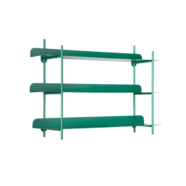 Décoration Murale Métal COOL RETRO Couleur vert rétro <span itemprop=
