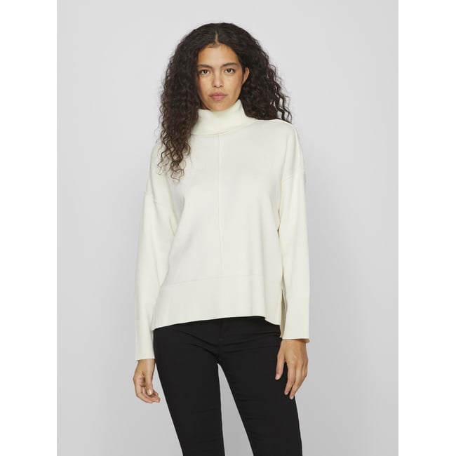 Pull VILA Taille M (36/38) Couleur Moutarde - Occasion Très Bon état