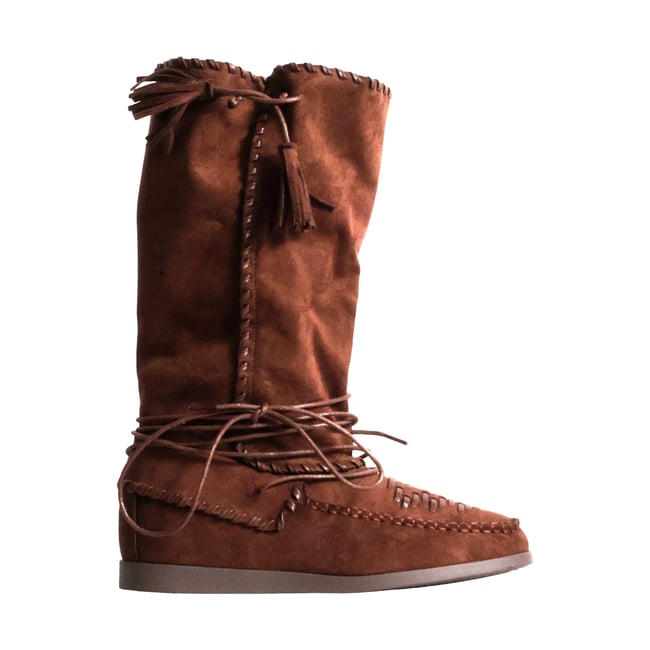 Bottes à Lacets - ENZA NUCCI