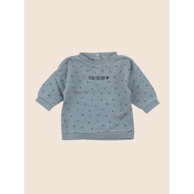 Robe - Très bon état bleu <span itemprop=