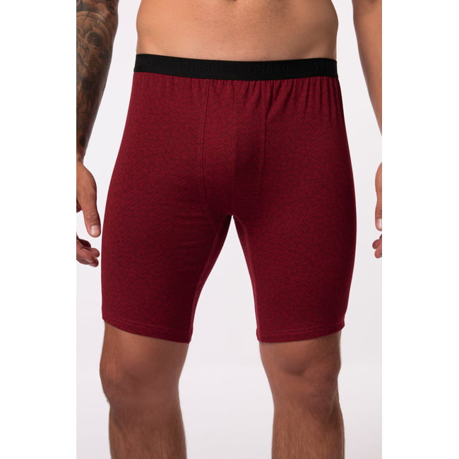Boxer long FLEXNAMIC® rouge pur <span itemprop=