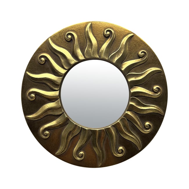 Miroir soleil diam 17,5cm - EMDE