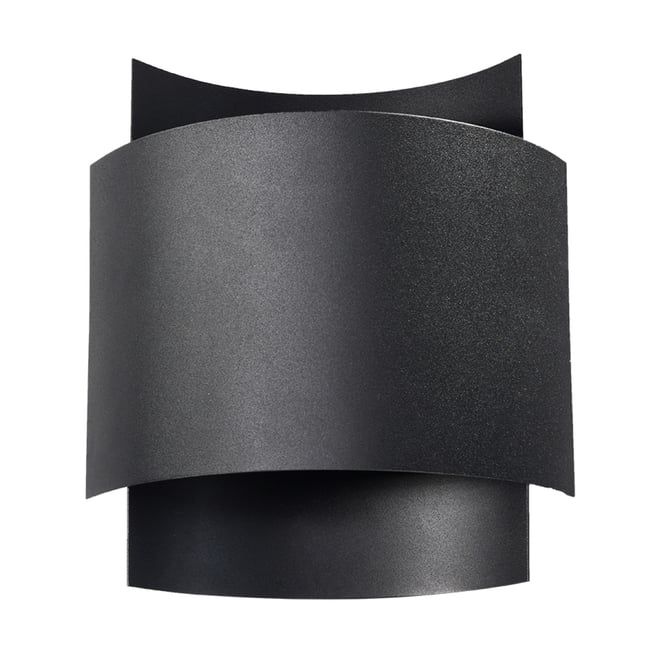 Applique Acier Noir G9 1 Impact Couleur noir <span itemprop=