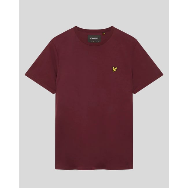 T-shirt en coton col rond - LYLE & SCOTT