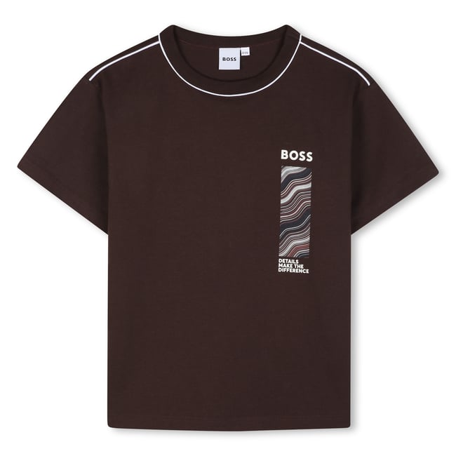 Tee-shirt manches courtes - BOSS KIDSWEAR