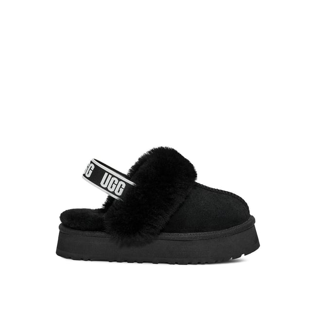Mules K Funkette noir <span itemprop=
