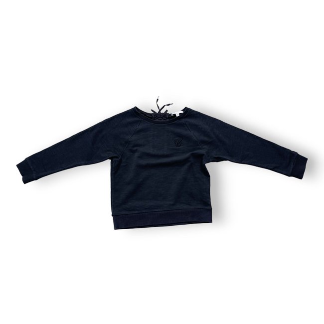 Blouse  - Très bon état noir <span itemprop=