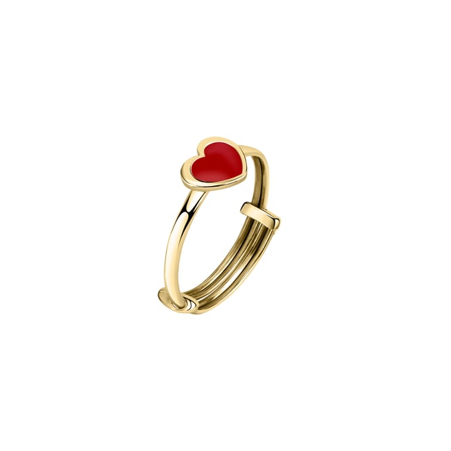 Bague en or jaune 375 BABY or jaune <span itemprop=