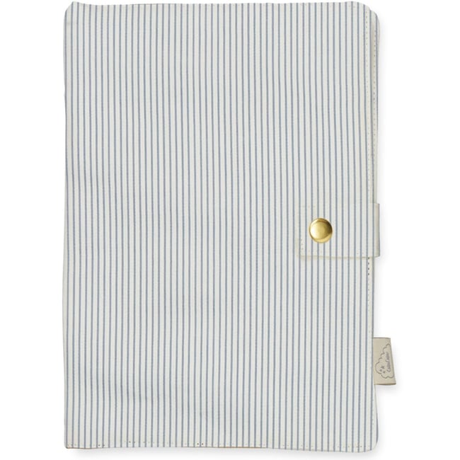 Protège carnet de santé bleu <span itemprop=