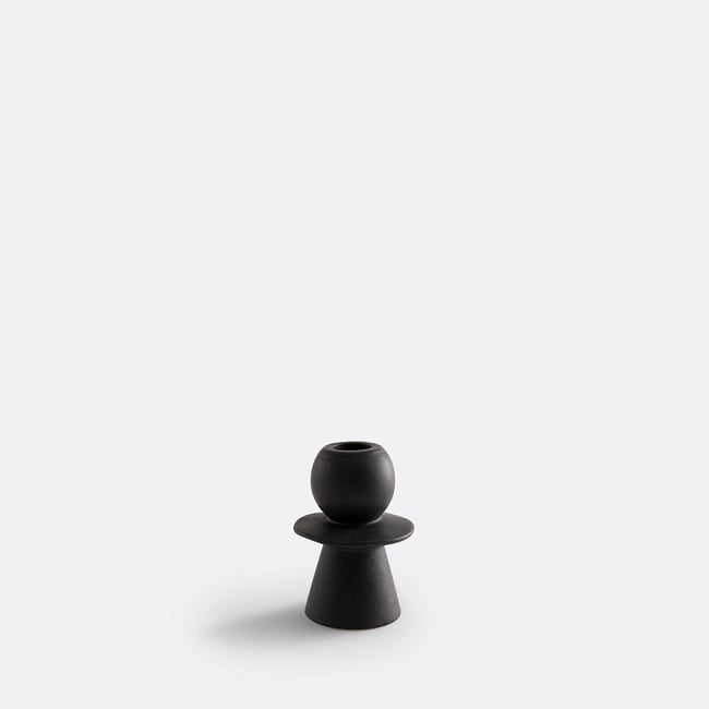 Candelabro de cerámica, al. 10 cm, Greta - LA REDOUTE INTERIEURS