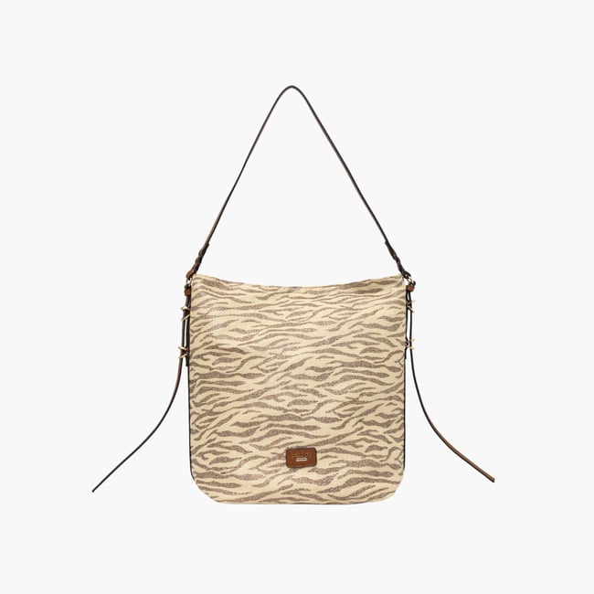 Sac hobo  S-Ringo marron <span itemprop=