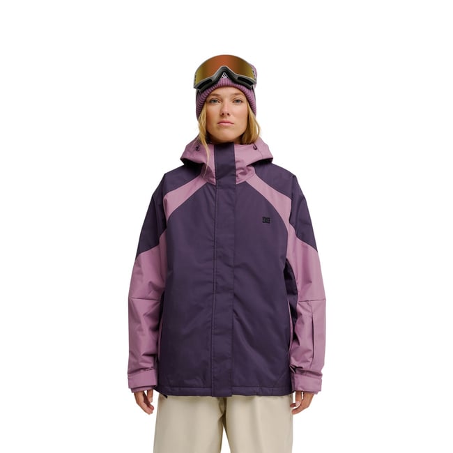 Veste de snow technique EVERFROST 10K. violet mysterioso <span itemprop=