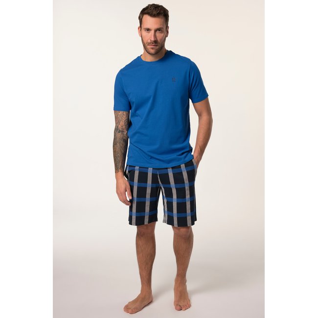 Pyjama, collection Homewear bleu roi <span itemprop=