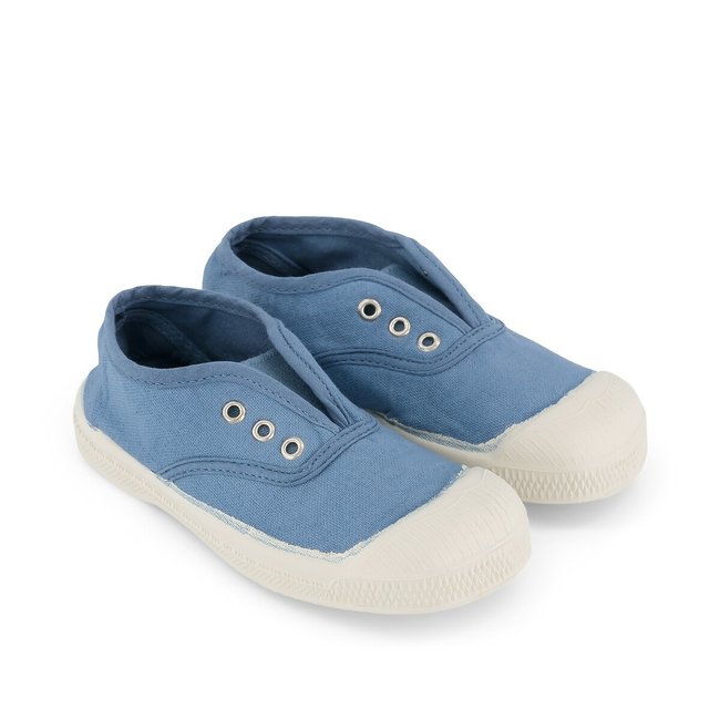 Kids Canvas Elly Trainers, blue, BENSIMON