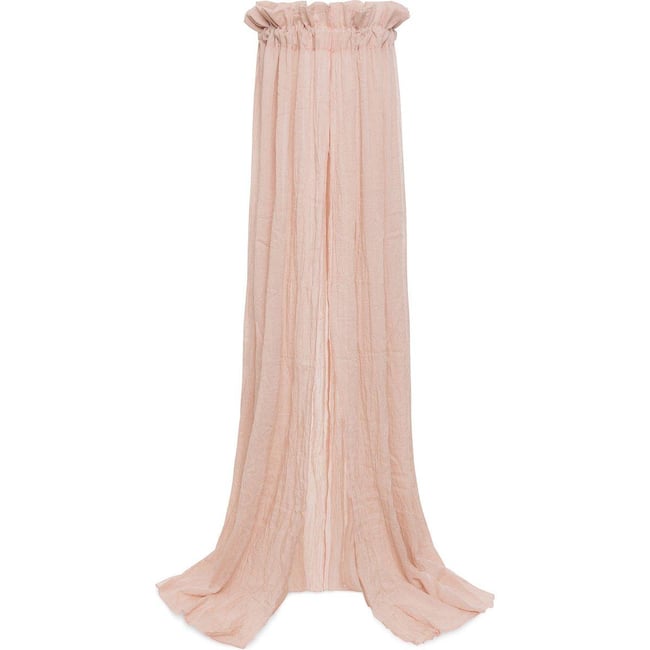 Petit ciel de lit rose <span itemprop=