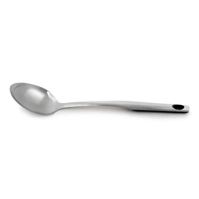 Cuillère de service 36 cm - Inoxy argenté <span itemprop=