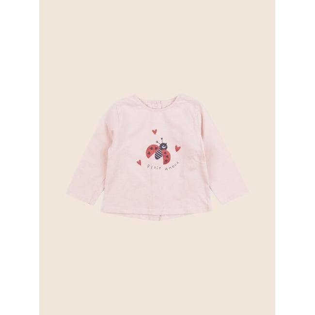 Tee-shirt - Très bon état rose <span itemprop=