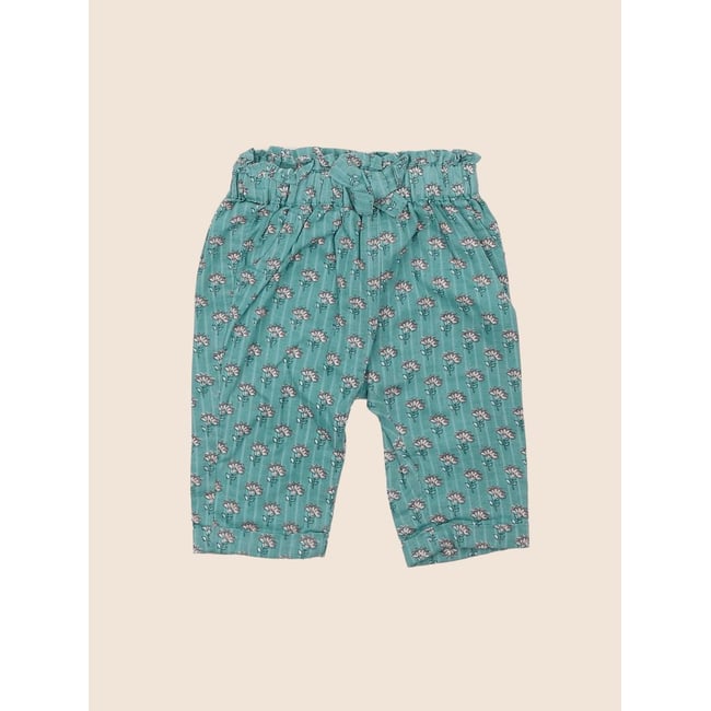 Pantalon - Très bon état vert <span itemprop=