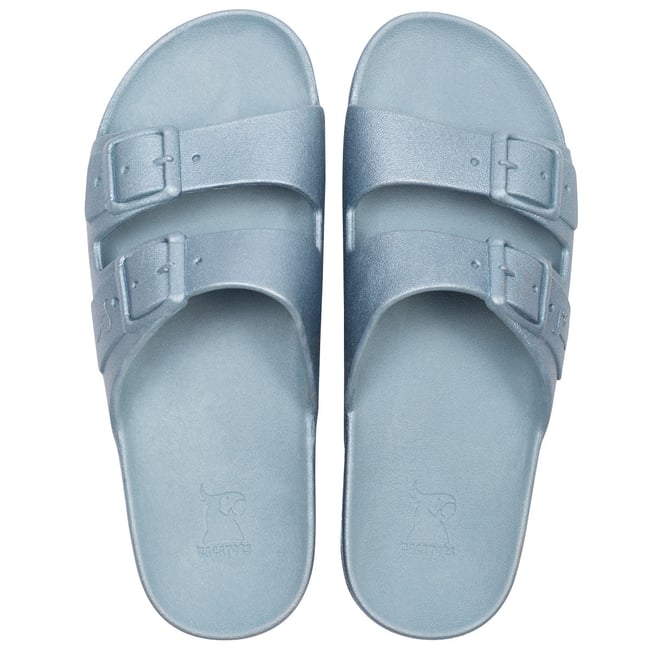 Sandales plates Enfant BALEIA bleu ciel <span itemprop=