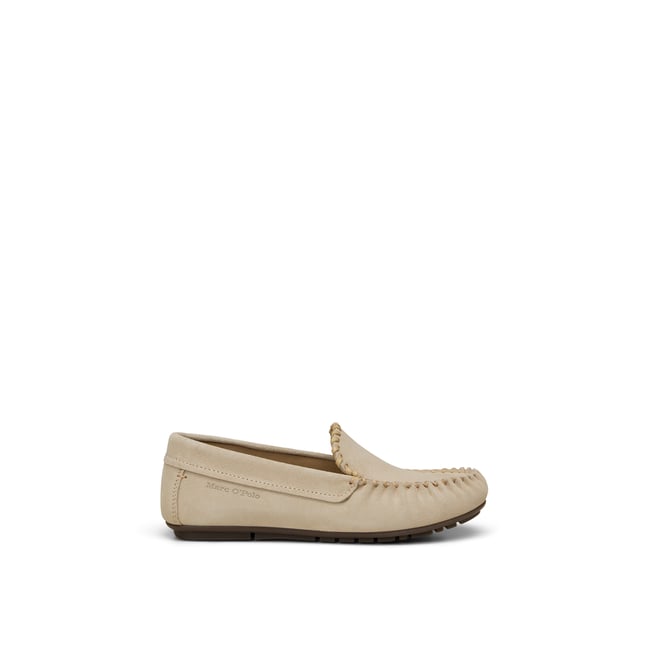 Mocassin modèle Valentina en cuir velours doux - MARC O'POLO