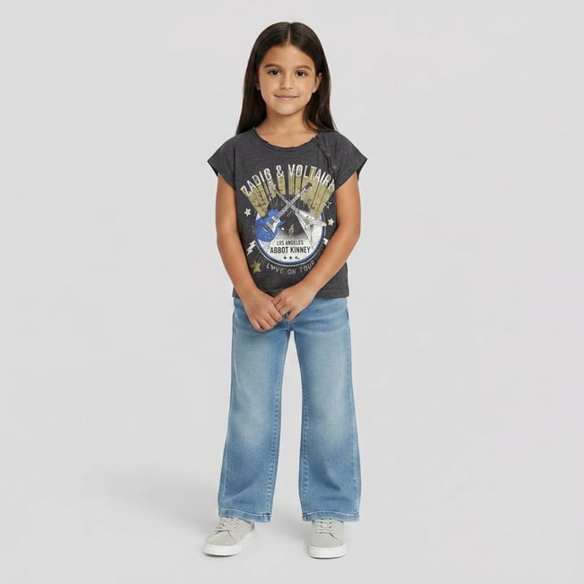 T-shirt  - Très bon état gris <span itemprop=