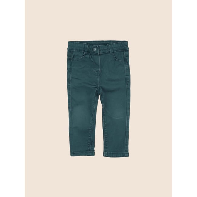 Pantalon - Etat satisfaisant vert <span itemprop=