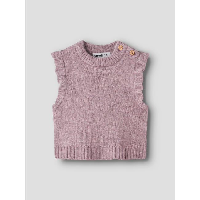 Gilet Sans Manches violet - mauve shadows1 <span itemprop=